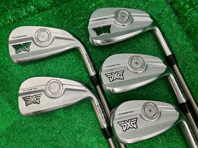 【中古】[600] PXG   \u003cBR\u003e0311 XP GEN7 Chrome/AEROTECH SteelFiber i80 5本仕掛ける/S/27【ゴルフ】 メンズクラブ-スポーツ・アウトドア