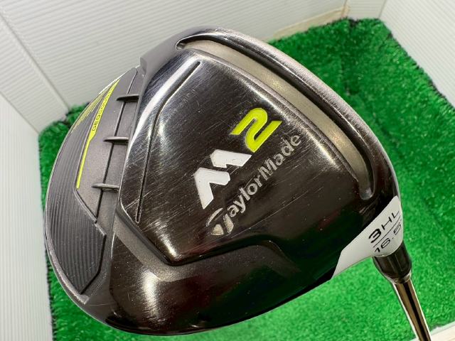 【中古】[225] テーラーメイド M2 2017/Viel-X TYPE F6/R/16.5【ゴルフ】｜ゴルフ道楽箱