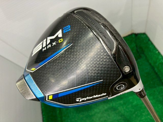 【中古】[209] 仕立て屋お手伝いさん \u003cBR\u003eSIM2 MAX-D/KUROKAGE TM5 2019/S/10.5【ゴルフ】