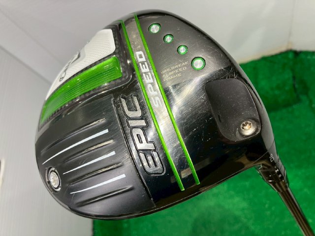 【中古】[301] キャロウェイ \u003cBR\u003eEPIC SPEED/Diamana50 for Callaway(JP)/S/9【ゴルフ】