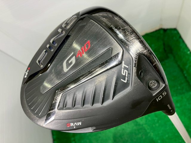 【中古】[927] ピン \u003cBR\u003eG410 LST/WACCINE compo. GR450V/S/10.5【ゴルフ】