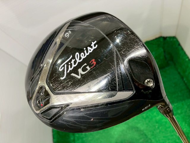 【中古】[057] タイトリスト \u003cBR\u003eVG3 2018/KUROKAGE XM60/S/9.5【ゴルフ】