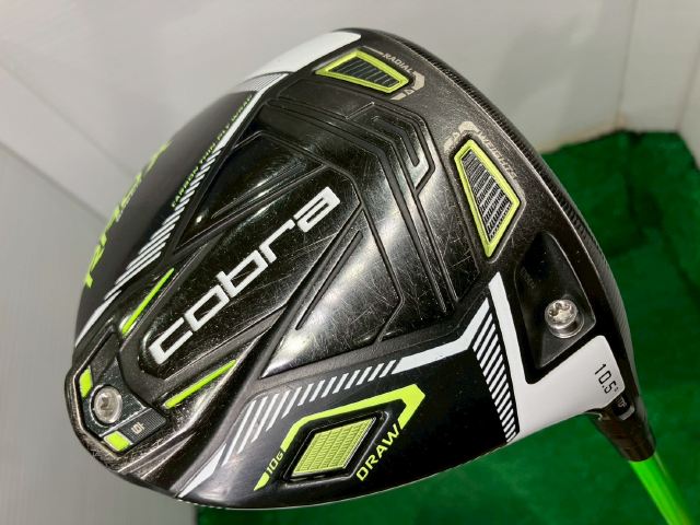 【中古】[211] コブラ \u003cBR\u003eRADSPEED XD/ATTAS 4U 6/X/10.5【ゴルフ】