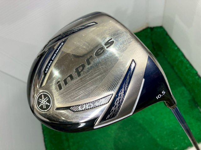 【中古】[253] ヤマハ インプレスUD+2 2019/Speeder 474 Evolution V/S/10.5【ゴルフ】｜ゴルフ道楽箱