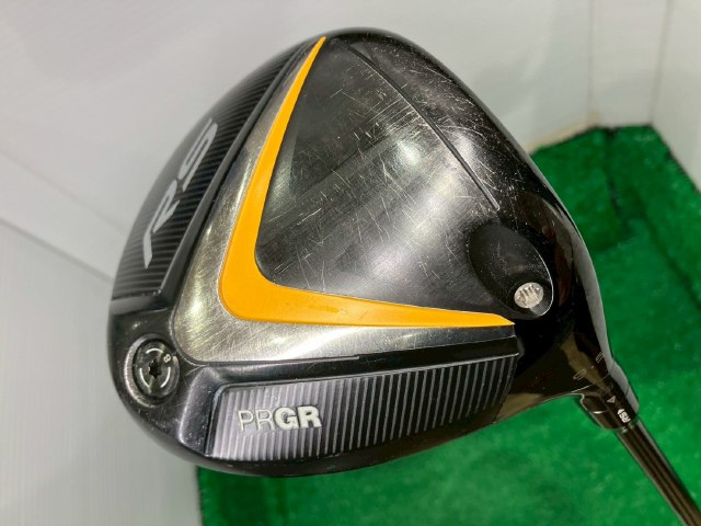 【中古】[021] 労働者階級歯車 \u003cBR\u003eRSJUST RS/Diamana FOR PRGR BLACK/SR/9.5【ゴルフ】