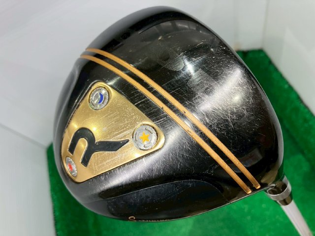 【中古】[352] ロッディオ \u003cBR\u003eRODDIO S-Tuning Aluminium IP Black/FUBUKI Z50/R/10.5【ゴルフ】