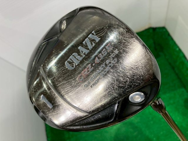 【中古】[036] クレイジー \u003cBR\u003eCRZ-435II/Diamana BF50/R/9.5【ゴルフ】