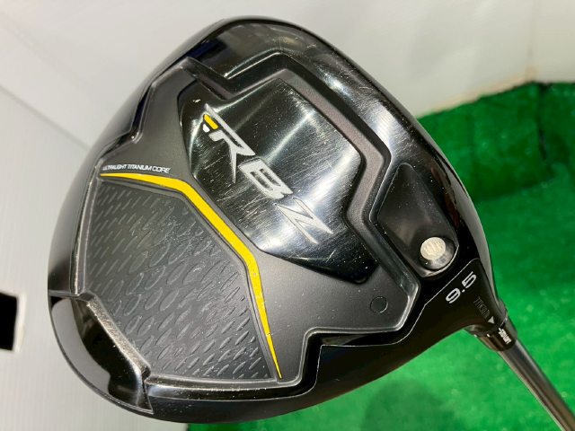 【中古】[216] 仕立て屋お手伝いさん \u003cBR\u003eRBZ BLACK 2018/Matrix Ozik MFS 55X4 WHITE TIE(US)/S/9.5【ゴルフ】