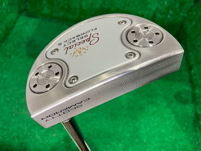 【中古】[926] タイトリスト SPECIAL SELECT FLOWBACK5/オリジナルスチール[34]//3.5【ゴルフ】｜ゴルフ道楽箱