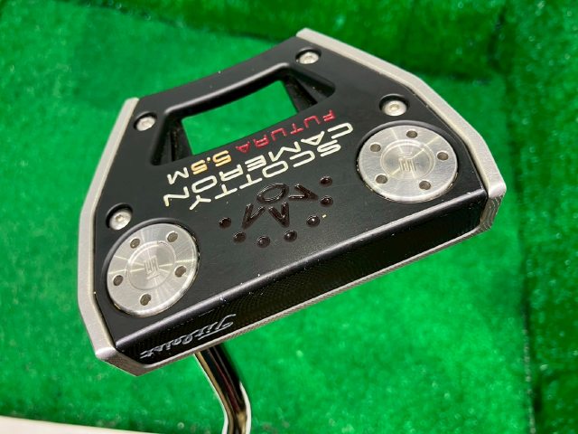 【中古】[154] タイトリスト \u003cBR\u003eFutura 2017 5.5M/目あたらしいスチール写真[34]//3.5【ゴルフ】