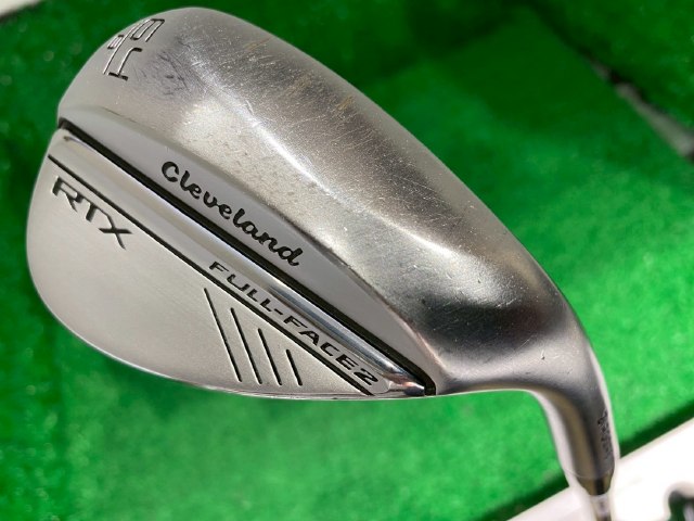 【中古】[468] クリーブランド \u003cBR\u003eRTX FULL-FACE 2 64-08/Diamana ZX-II 60 for CG/WEDGE/64【ゴルフ】