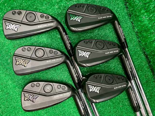 【中古】[715] PXG 0311 XP BLACK HAWK EDITION/KBS TOUR 120 6本セット/S/27【ゴルフ】｜ゴルフ道楽箱