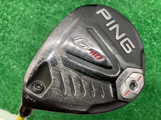 【中古】[516] ピン G410 LST/TourAD MT-6/S/14.5【ゴルフ】｜ゴルフ道楽箱