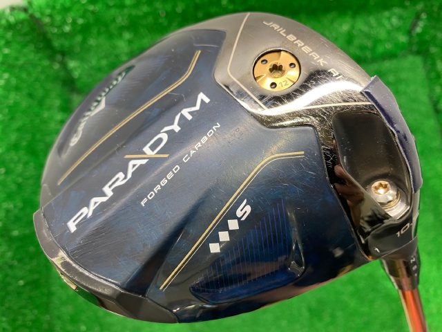 【中古】[570] キャロウェイ <br>PARADYM ◆◆◆ S/My Attas GENERATION II 6/S/10.5【ゴルフ】