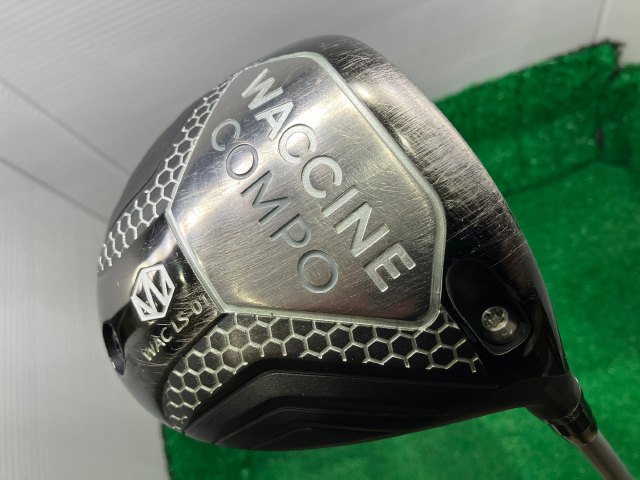 【中古】[347] グラビティー <br>WACCINE COMPO WAC LS-01/WACCINE compo. TOXOID 60/X/10【ゴルフ】