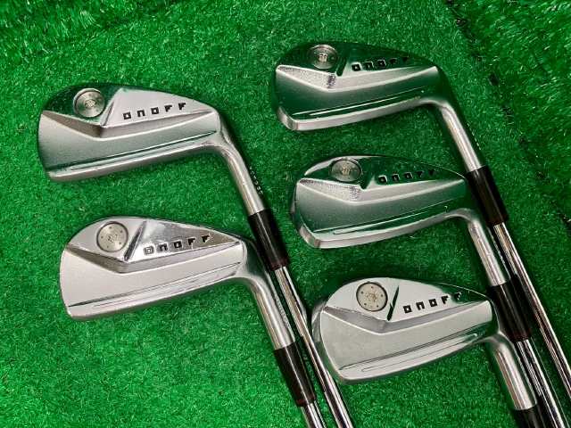【中古】[109] グローブライド(ダイワ) \u003cBR\u003eONOFF FORGED KURO 2024/MODUS3TOUR115 5本仕掛ける/S/32【ゴルフ】