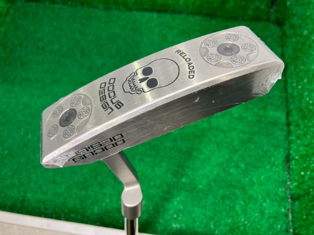 【中古】[406] ドゥーカス \u003cBR\u003eRELOADED PUTTER/スチール写真立て坑//3【ゴルフ】