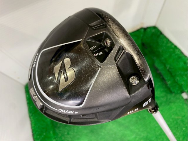 【中古】[826] ブリヂストン B1/AiR Speeder BS for Wood//10.5【ゴルフ】｜ゴルフ道楽箱