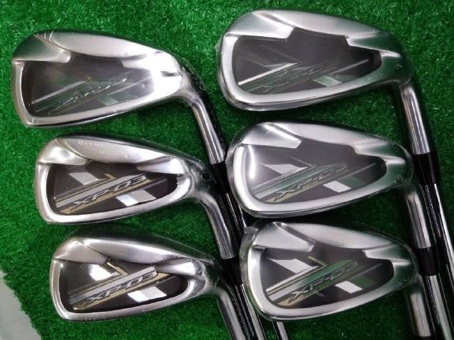 【中古】[700] 余分の物 \u003cBR\u003eカムイ XP-03 IRON/Dynamic Gold 85 6本仕掛ける/S200/28【ゴルフ】