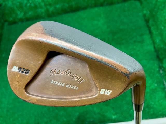【中古】[128] マスダゴルフ \u003cBR\u003eSTUDIO WEDGE M425/Dynamic Gold EX TOUR ISSUE/S200/58【ゴルフ】