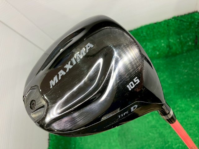 【中古】[272] リョーマ MAXIMA II TYPE-D/regenesis Royal Decoration/L/10.5【ゴルフ】｜ゴルフ道楽箱