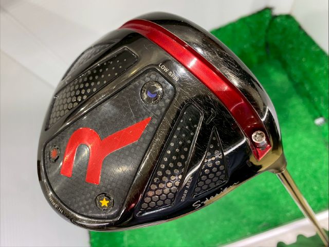 【中古】[525] ロディオ RODDIO S-Design Oversized R-Tune Black/LOOP PROTOTYPE :: CL//0【ゴルフ】｜ゴルフ道楽箱