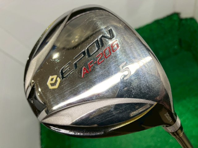 【中古】[697] エポン <br>AF-206/SPEEDER NX FW 55/SR/18【ゴルフ】
