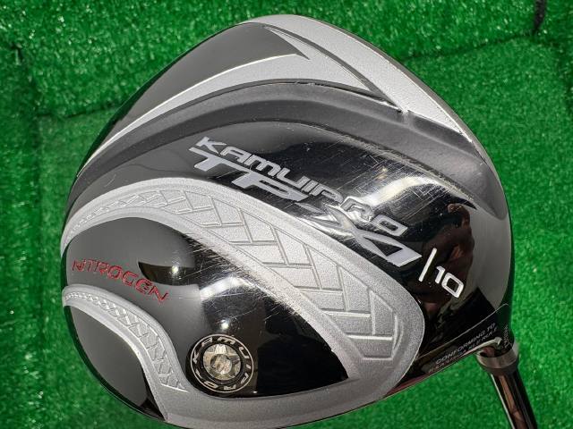 【中古】[986] カムイ TP-XI nitrogen ガス+発泡剤/DIAMOND Speeder 4/SR/10【ゴルフ】｜ゴルフ道楽箱