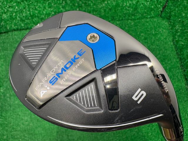 【中古】[124] キャロウェイ PARADYM Ai SMOKE MAX FAST UT/ELDIO40 for CW(JP)/L/24【ゴルフ】｜ゴルフ道楽箱
