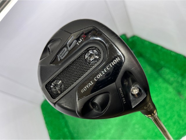【中古】[843] ロイヤルコレクション TM-X/Tour AD VF-6/S/18【ゴルフ】｜ゴルフ道楽箱