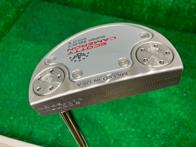 【中古】[268] タイトリスト <br>SUPER SELECT GOLO6/オリジナルスチール[34]//3.5【ゴルフ】