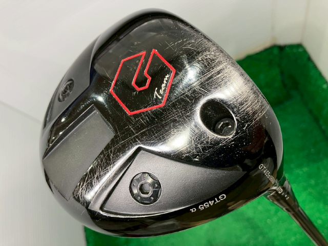 【中古】[694] GTD \u003cBR\u003eGTD GT455α/TourAD W-60/S/10【ゴルフ】