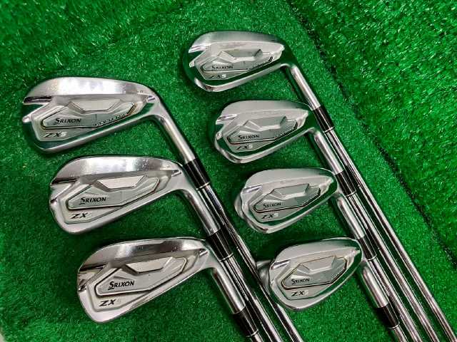 【中古】[290] ダンロップ \u003cBR\u003eスリクソンZX5 Mk II/MODUS3TOUR105 7本書き割り/R/24【ゴルフ】