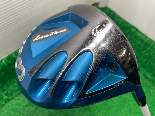 【中古】[179] ワオ ワオ RV-555 Type-S/FUBUKI J60/S/0【ゴルフ】｜ゴルフ道楽箱