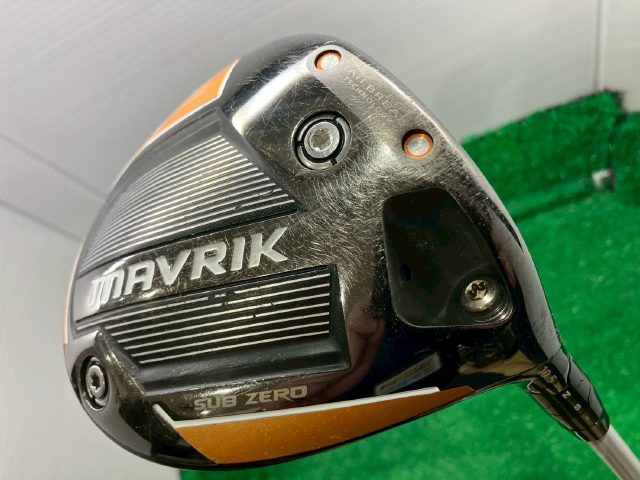 【中古】[167] キャロウェイ MAVRIK SUB ZERO/Speeder 757 Evolution VII/S/10.5【ゴルフ】｜ゴルフ道楽箱