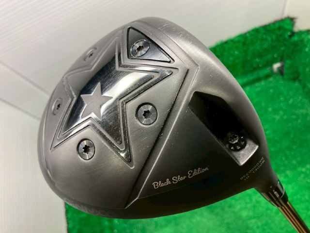 【中古】[342] イオン GINNICO Black Star Edition/KBS MAX HL42 レインボー(US)/R/10.5【ゴルフ】｜ゴルフ道楽箱