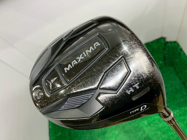 【中古】[808] リョーマ \u003cBR\u003eMAXIMA III TYPE-D HT/ZERO XROSS 40/R/0【ゴルフ】