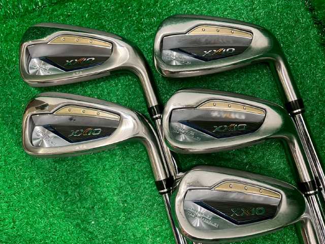 【中古】[837] ダンロップ \u003cBR\u003eゼクシオ2024 Navy/NSPRO850GH DST for XXIO 5本仕掛ける/R/28【ゴルフ】