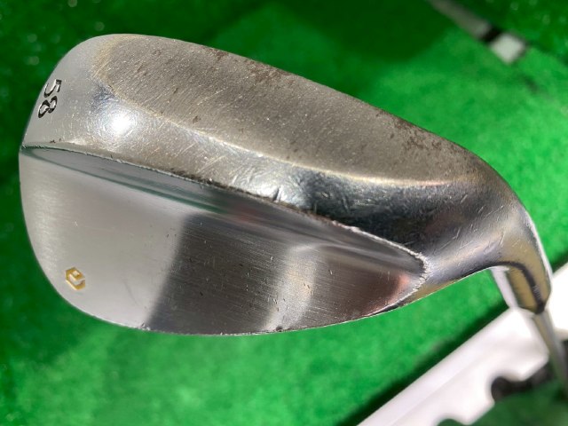 【中古】[954] エポン \u003cBR\u003eTourWedge TypeM/MCI Wedge 85 SOLID Silver/SOLID/58【ゴルフ】