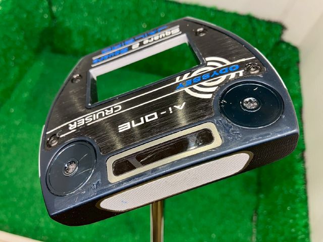 【中古】[432] オデッセイ \u003cBR\u003eAi-ONE SQUARE 2 SQUARE CRUISER JAILBIRD/SL140//6.3【ゴルフ】