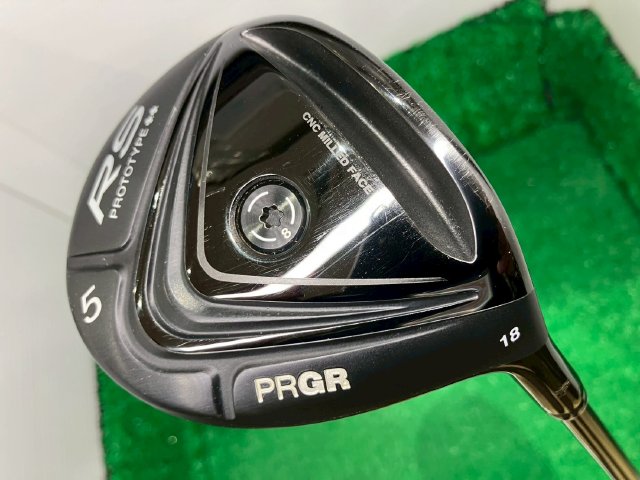 【中古】[548] プロギア RS PROTOTYPE clover II/trpx Fabulous Ni-Ti60 FW/S/18【ゴルフ】｜ゴルフ道楽箱