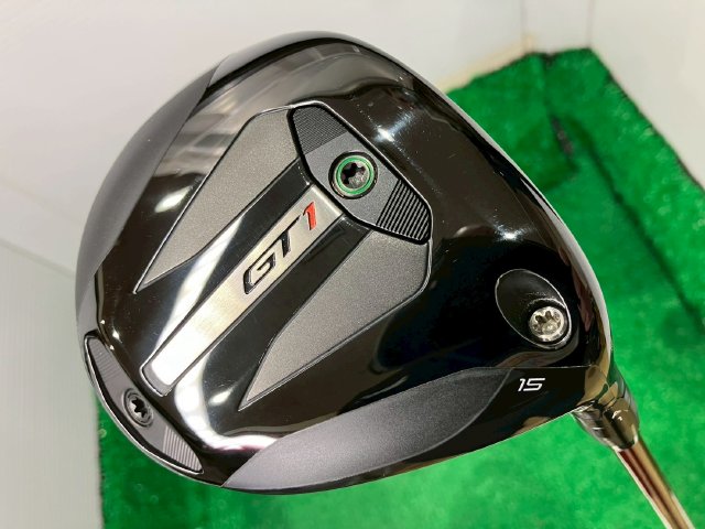 【中古】[209] タイトリスト \u003cBR\u003eGT1/DENALI RED 50/5.0/15【ゴルフ】