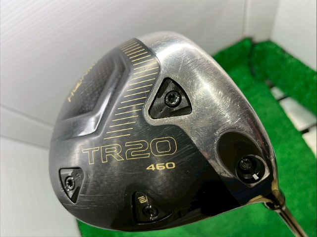 【中古】[047] ホンマ \u003cBR\u003e周遊旅行世界TR20 460/VIZARD TR20-50/S/10.5【ゴルフ】