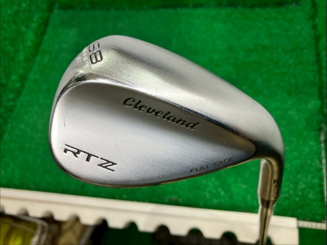 【中古】[961] クリーブランド \u003cBR\u003eRTZ TOUR SATIN 58-8(FULL-FACE)/DG/S200/58【ゴルフ】