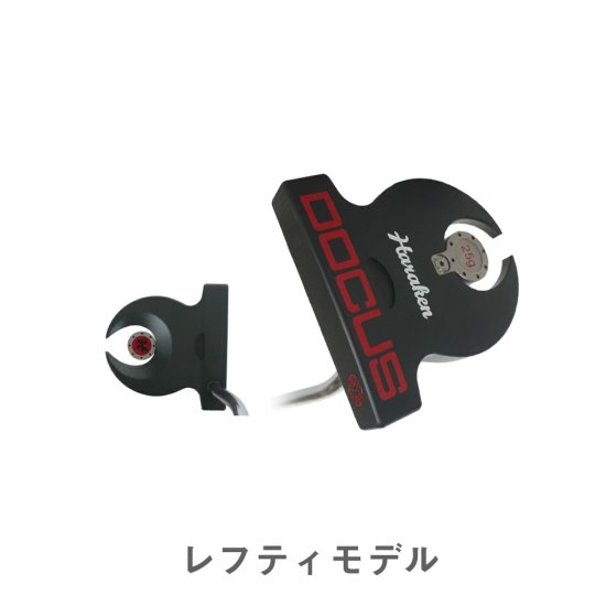 （レフティ）SHAKA シャカ パター MODEL143 ベントネックモデル 左利き用 ネオマレット