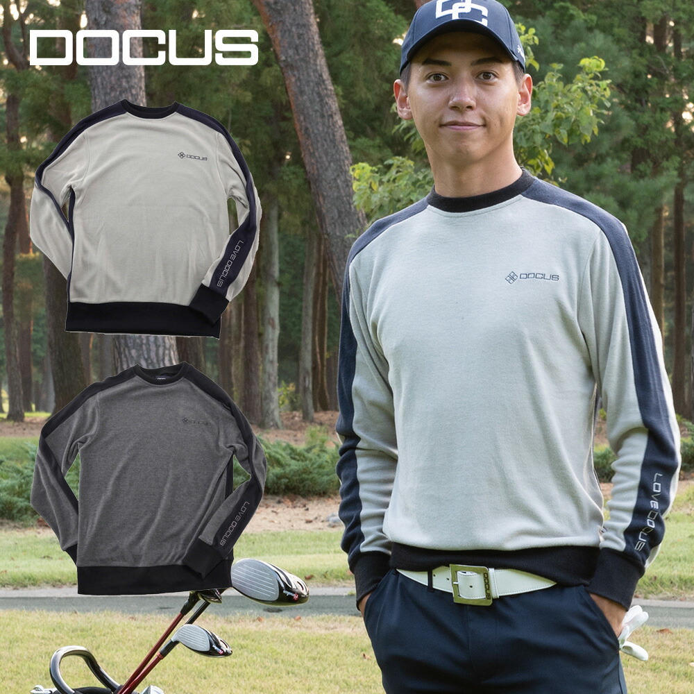 楽天市場】ゴルフウェア ドゥーカス カシミアセーター オフホワイト