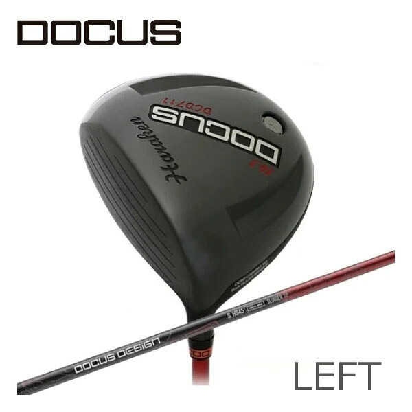 ドゥーカス DOCUS メンズ かっこいい かっこ良いゴルフ野球クラブ DCD711 レフティ １番ウッド SluggerT2 クラブ-メンズクラブ
