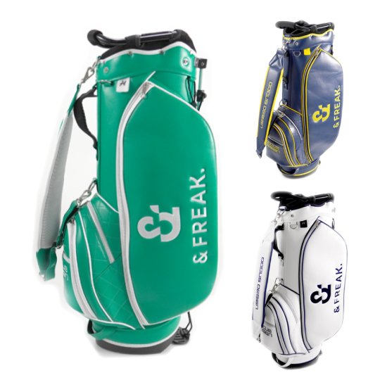 楽天市場】ドゥーカス キャディバッグ 2023 スタンド 9型 フリークス