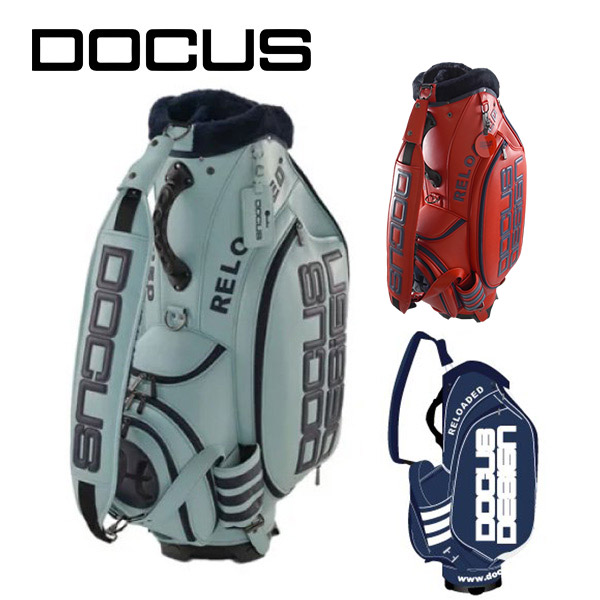 DOCUS DESIGN RELOADED ゴルフバッグ&ヘッドカバーセット 楽天市場】ドゥーカス ゴルフ RELOADED 25 TOUR 10 ヘッドカバー