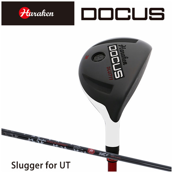ドゥーカス DOCUS メンズ かっこいい おしゃれゴルフクラブ ユーティリティ DCU711 WINGED-D UT Slugger for UTシャフト装着モデル｜SHOP DOCUS 店 35,750円
